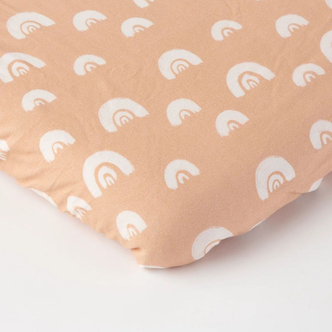 Drap Housse Arc en Pêche (Mezamé Paris) - Image 3
