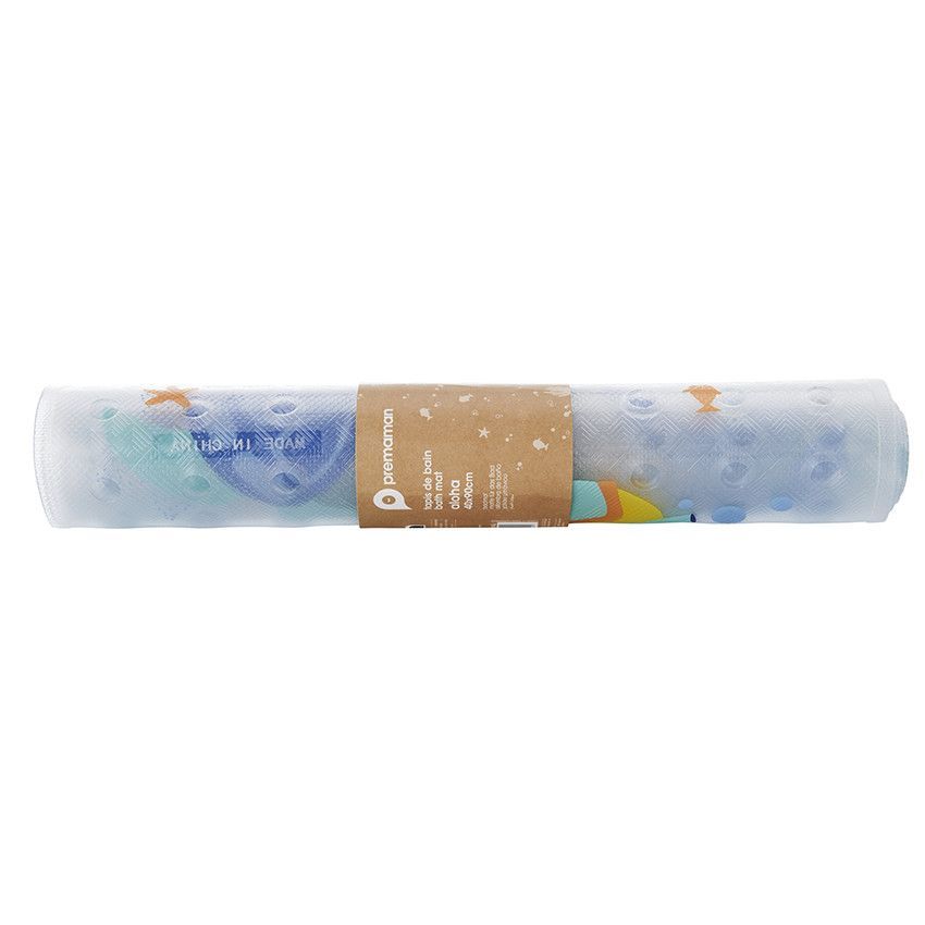 Tapis de bain XXL 40x90 cm Aloha 2.0 - Transparent (Prémaman) - Image 7