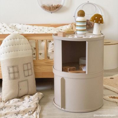 Table de chevet 2 en 1 Damien Sandy (33 cm) (Liewood) - Image 3