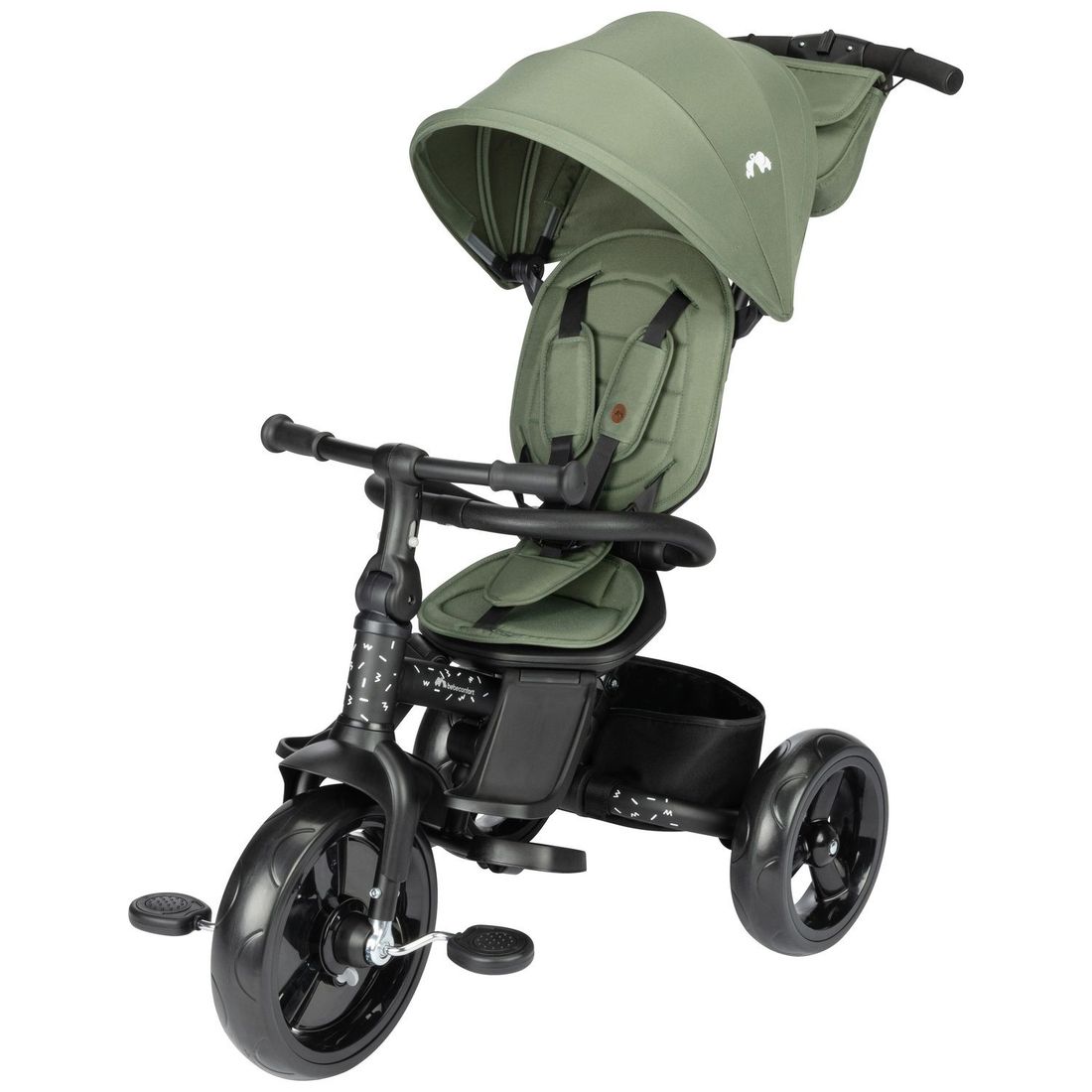 Tricycle évolutif Windy Mineral Green (Bébé Confort) - Couverture