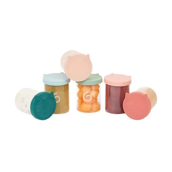 Pots conservation en verre ISY BOWLS (Babymoov) - Image 1
