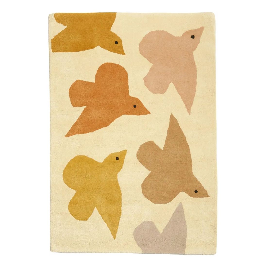 Bleuu-studio - Tapis Oiseaux (Bleuu Studio) - Image 1