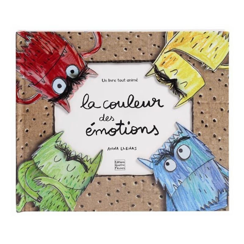 La couleur des émotions (Éditions Quatre Fleuves) - Image 1