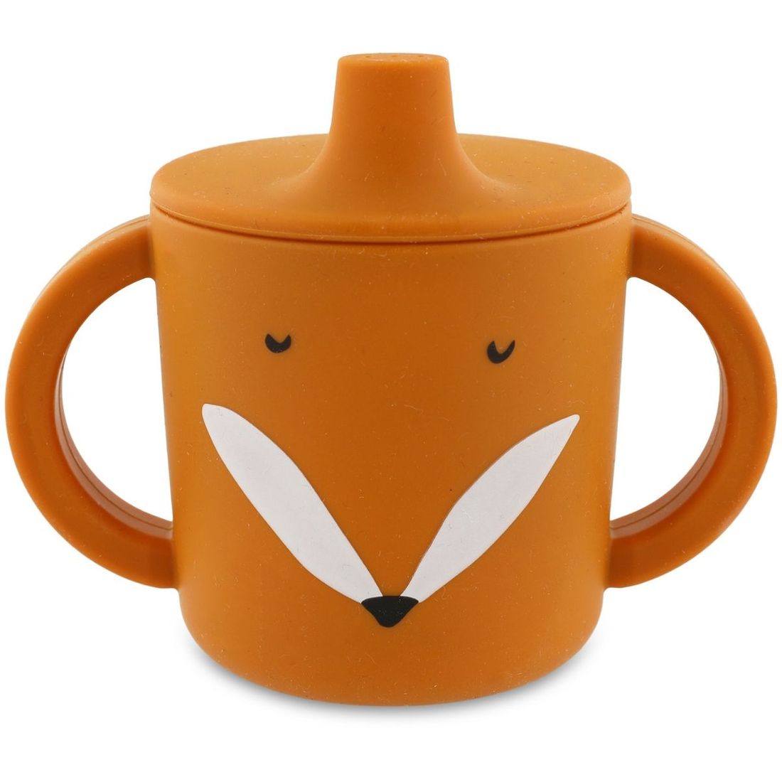 Tasse d'apprentissage en silicone Mr. Fox (Trixie) - Couverture