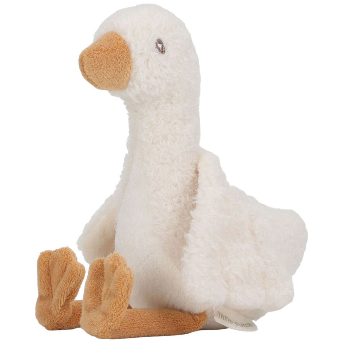 Peluche Oie Newborn (17 cm) (Little Dutch) - Couverture