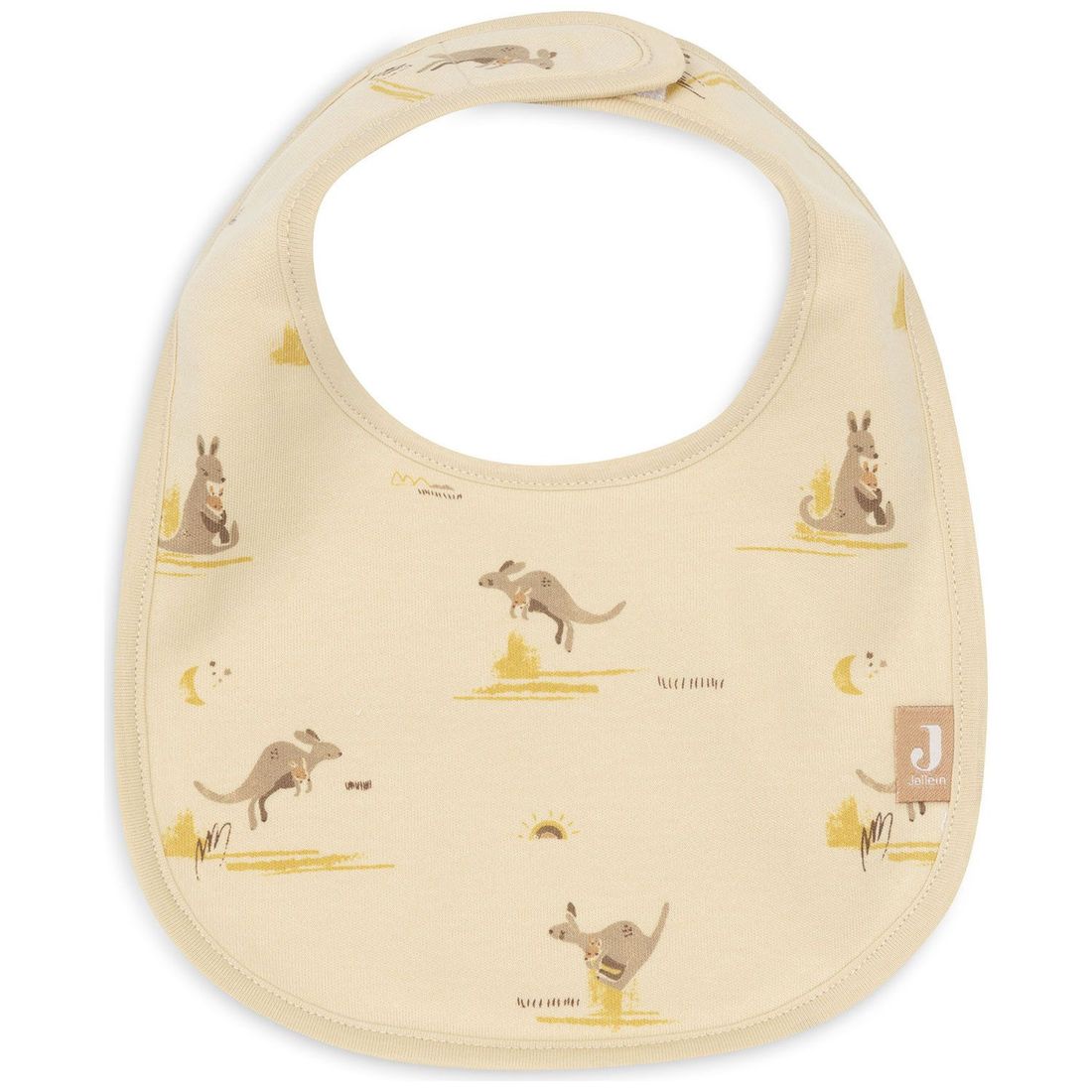 Lot de 5 bavoirs imperméables Kangaroots (Jollein) - Image 5