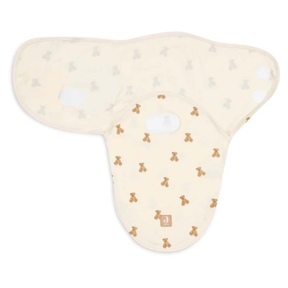Couverture d'emmaillotage imprimée Mini Teddy Bear (Jollein) - Image 3