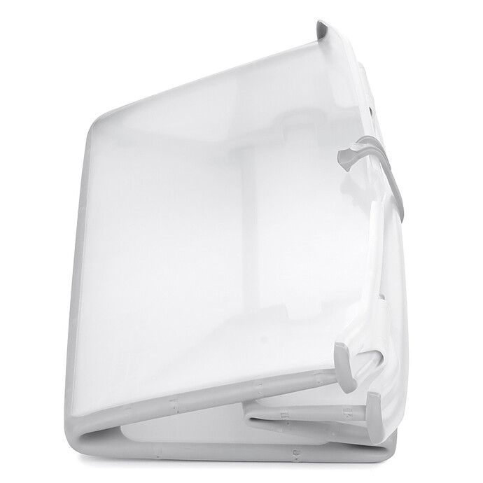 Baignoire Pliable Oasis - Blanc Transparent (Jane) - Image 4
