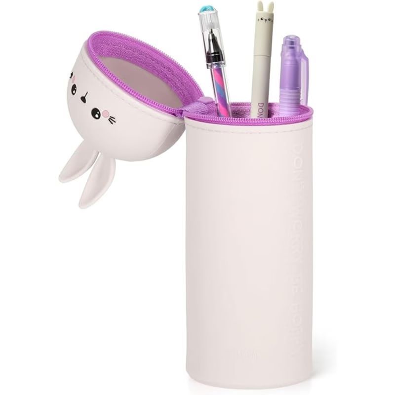 Trousse en silicone souple 2-en-1 - kawa (LEGAMI) - Image 1