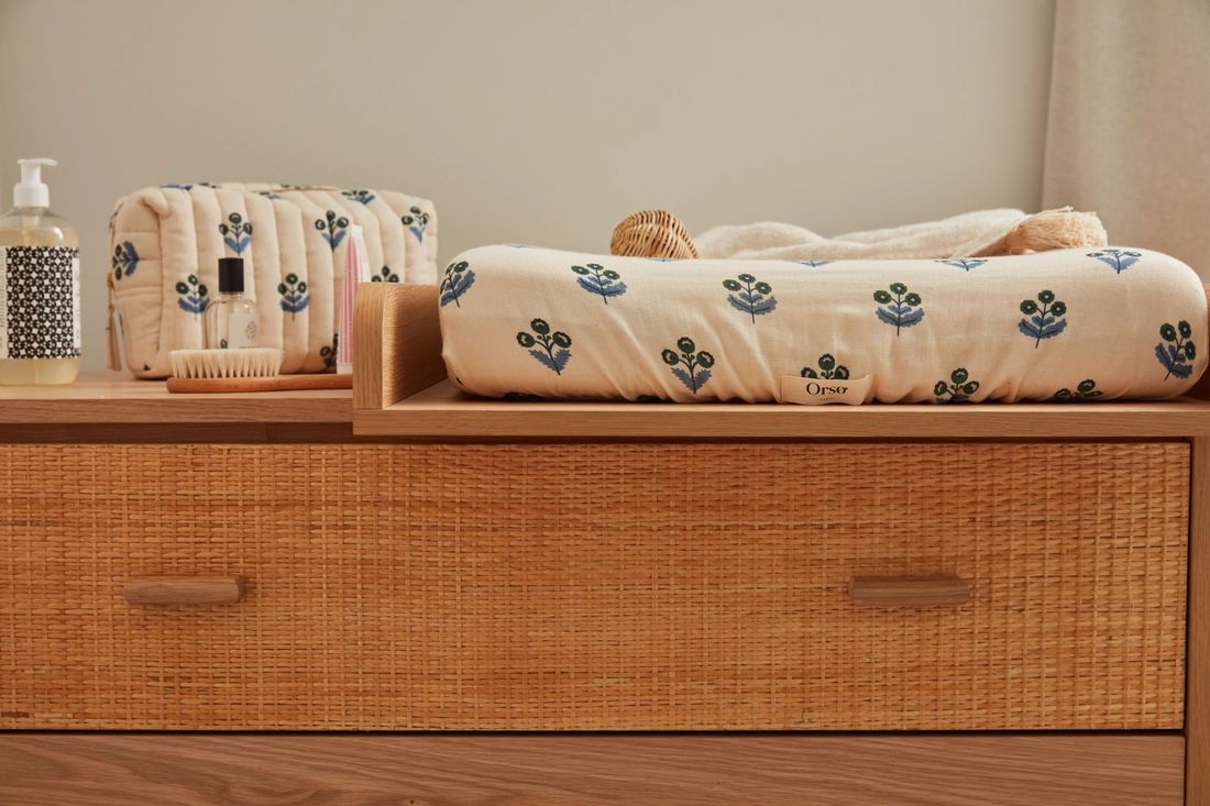 Housse matelas à langer Plumbago (Orso Paris) - Image 5