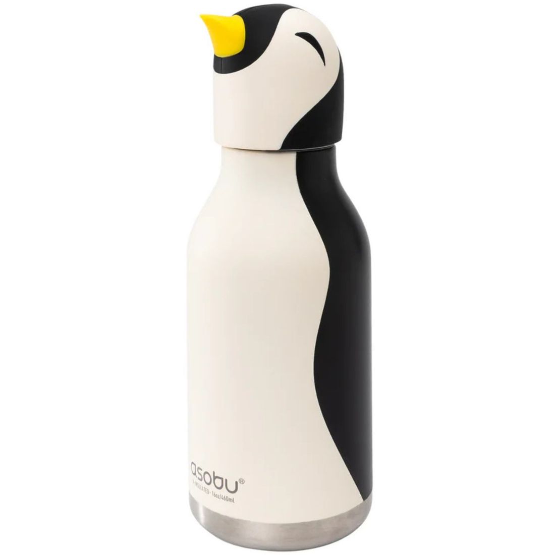 Gourde isotherme Bestie Pingouin (460 ml) (Asobu) - Image 6