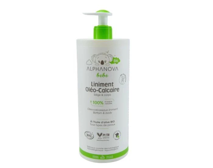 Bébé Liniment Oléo-Calcaire (Alphanova) - Couverture
