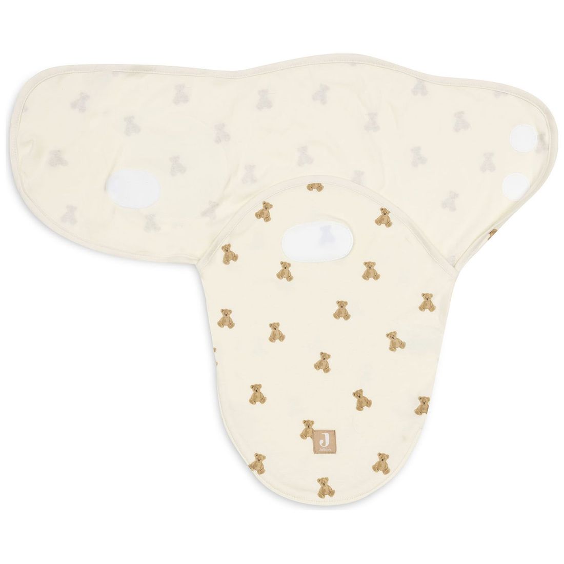 Couverture d'emmaillotage Mini Teddy Bear (0-3 mois) (Jollein) - Image 6