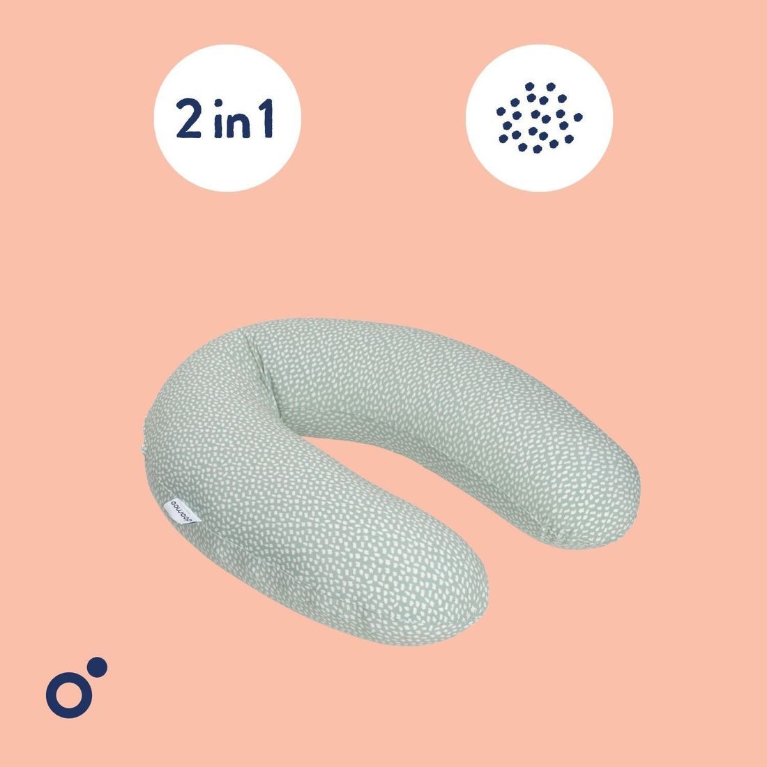 Coussin de maternité doomoo Buddy (Doomoo) - Image 3