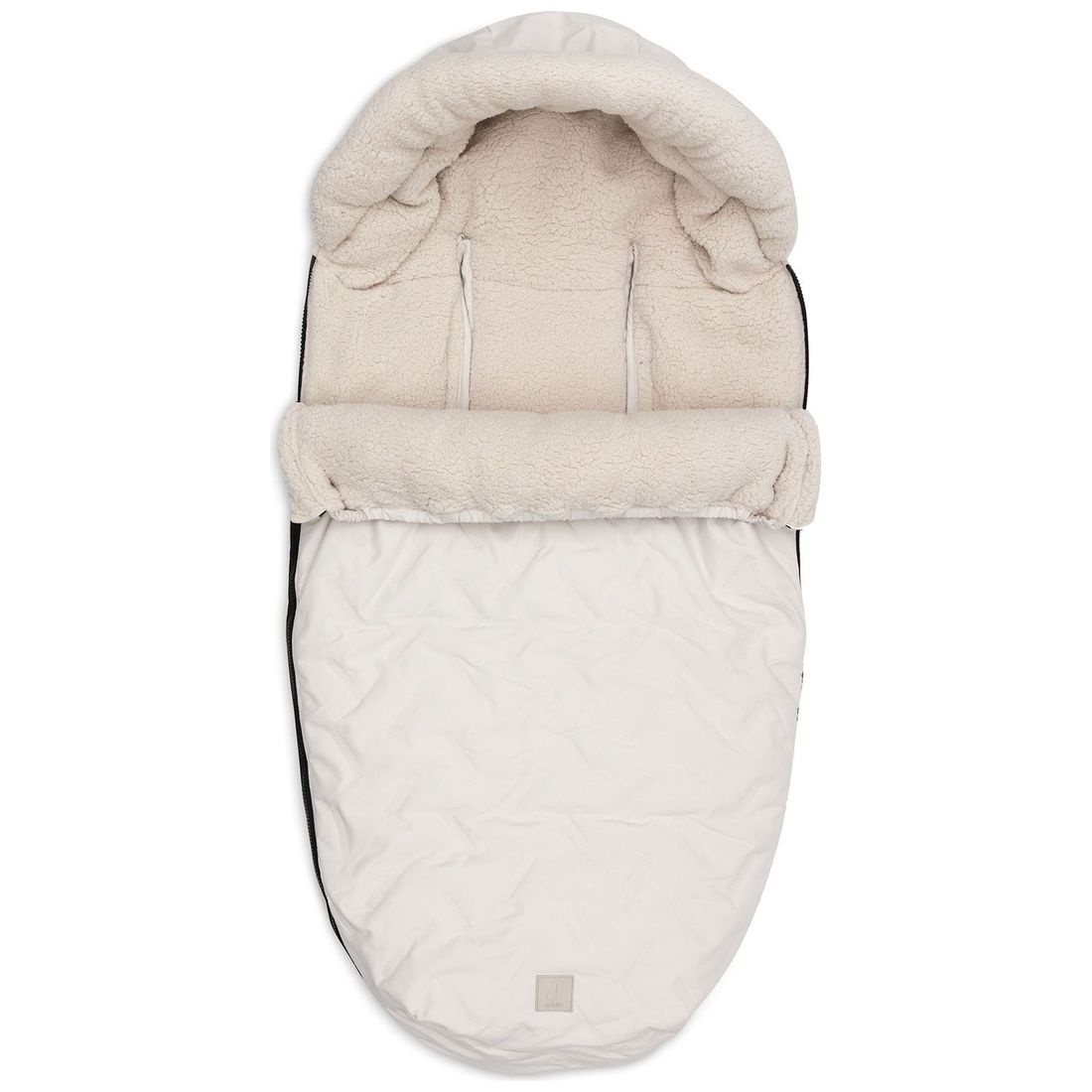 Chancelière pour poussette Embossed Sand (6-36 mois) (Jollein) - Image 1
