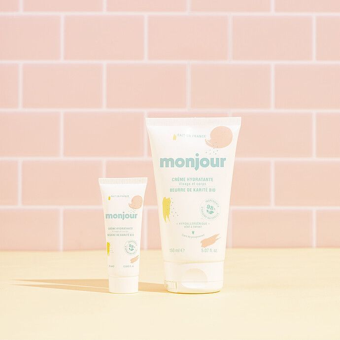 Crème Hydratante - 150 ml (Monjour) - Image 5