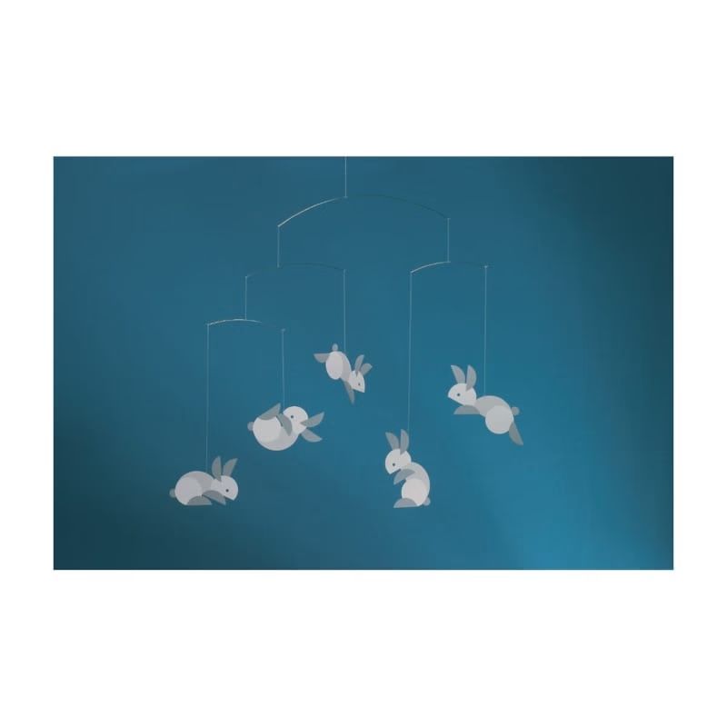 Mobile circular rabbits (Flensted) - Image 1