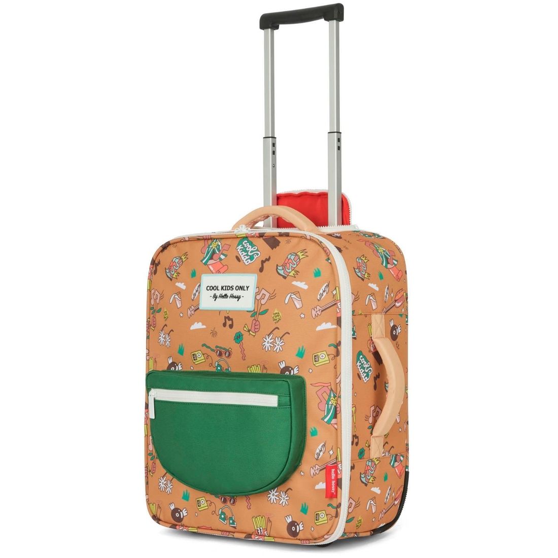 Valise cabine enfant Music Festival (Hello Hossy) - Image 1