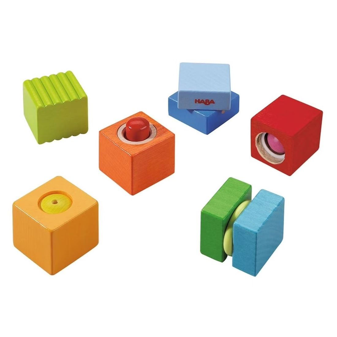 Blocs Découverte Bleu (Haba) - Couverture