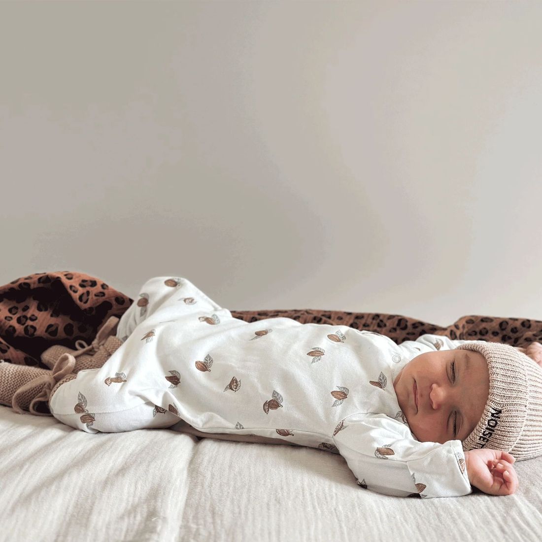 Pyjama bébé jersey - Tonka (Bonjour Little) - Image 1