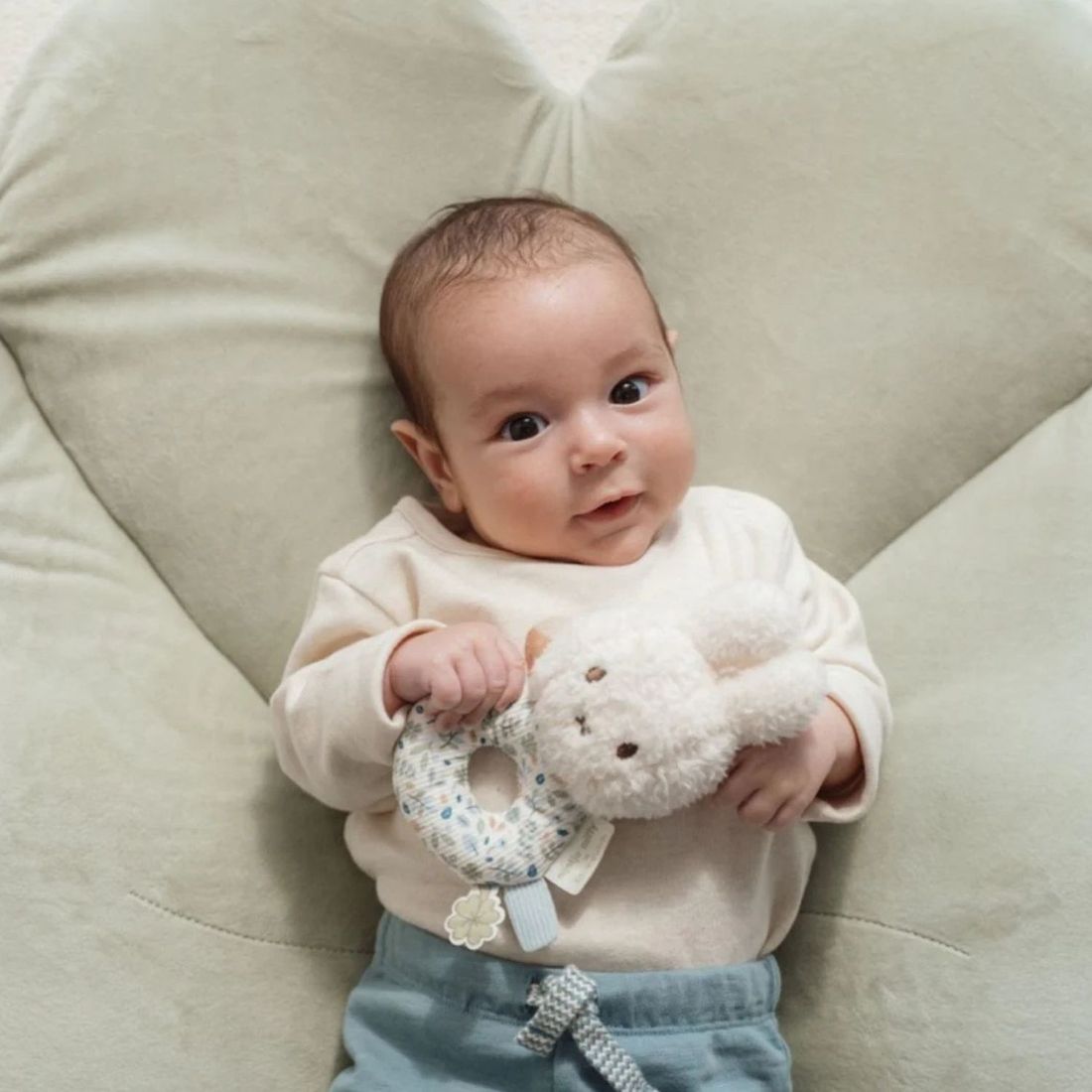 Hochet Miffy Lucky Leaves (Little Dutch) - Image 1