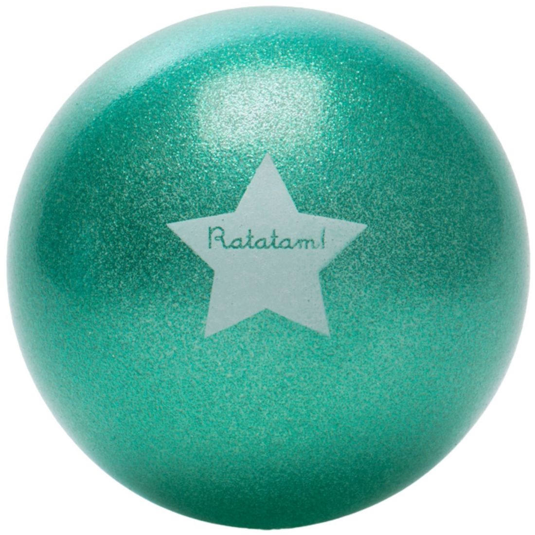 Ballon paillettes Vert (15 cm) (Ratatam) - Image 3