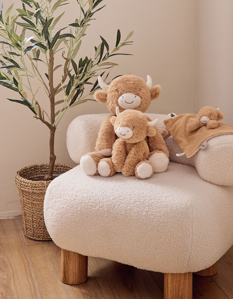 Fluffy, Vache 25cm (Noukie's) - Image 1