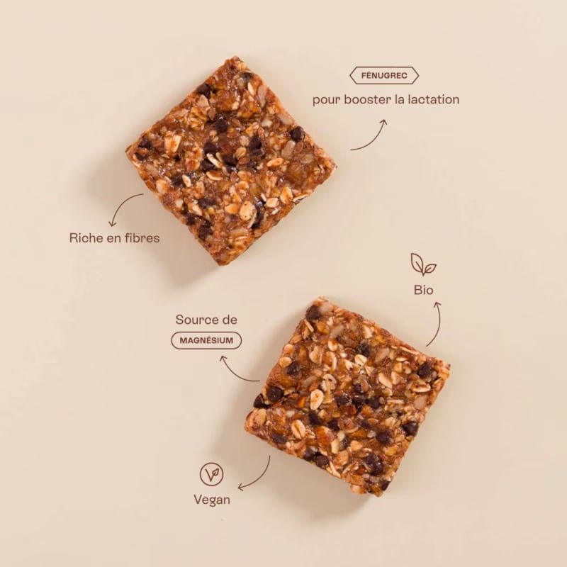 Banana choc - snacks allaitement (Jolly Mama) - Image 3