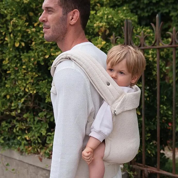 Porte-bébé Carry & Bloom - Palm Ecru (Mama Hangs) - Image 3
