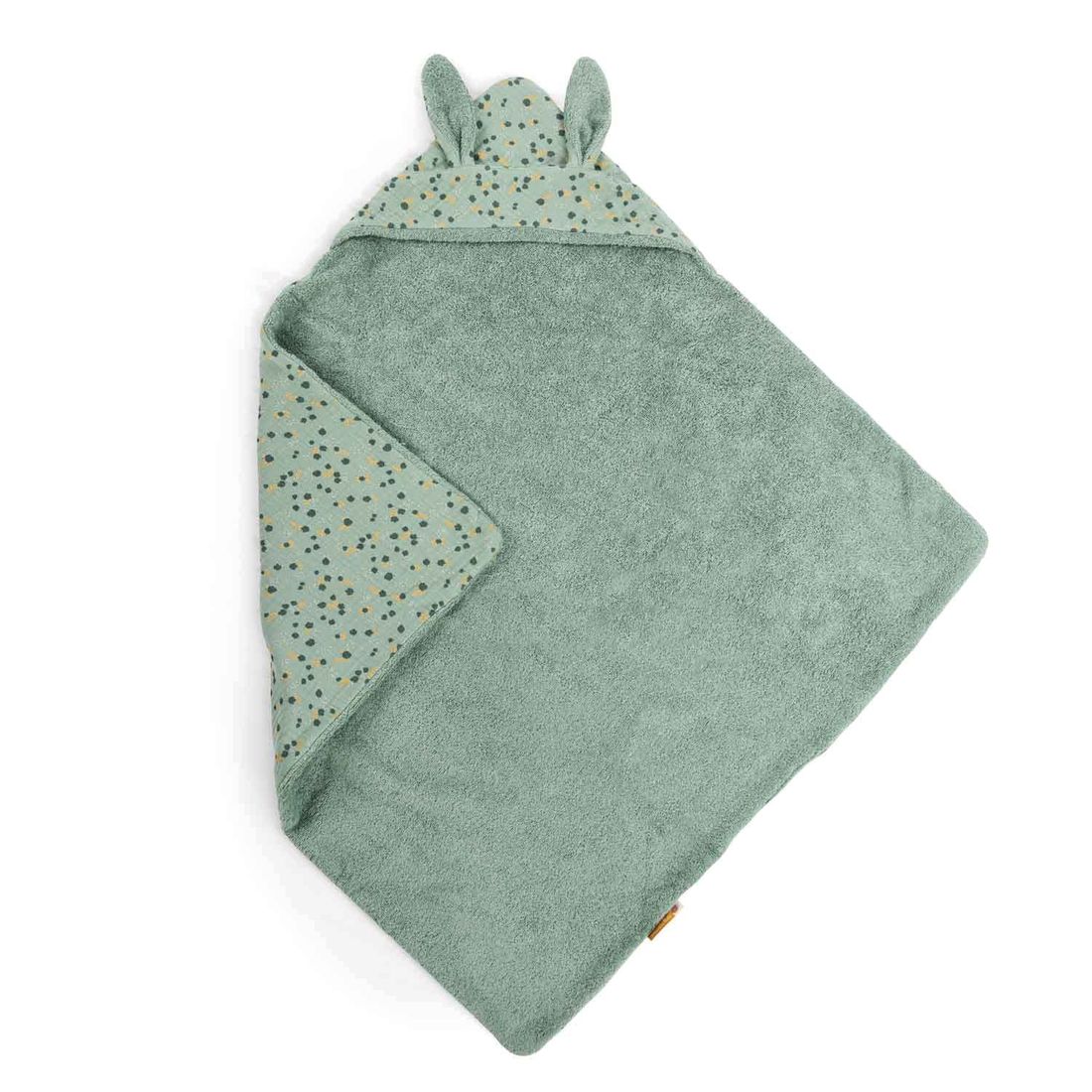Sortie de bain sauge (Moulin Roty) - Couverture