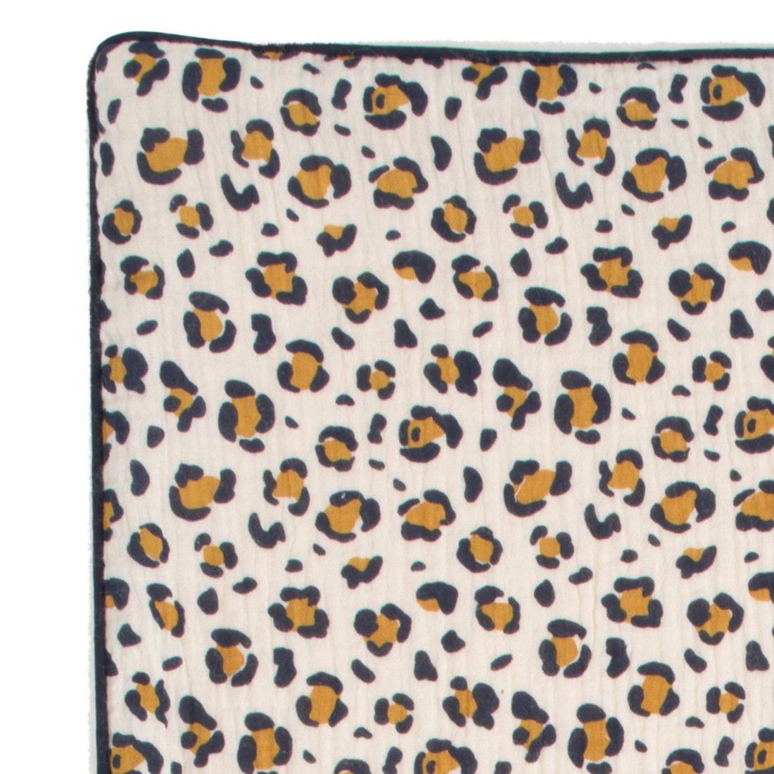Couverture en gaze de coton Léopard (75 x 100 cm) (Sauthon) - Image 5