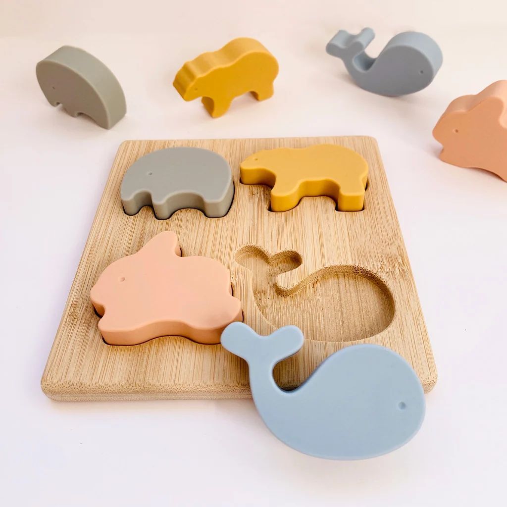 Malone le Puzzle en Silicone (Les Petits Citrons) - Image 2