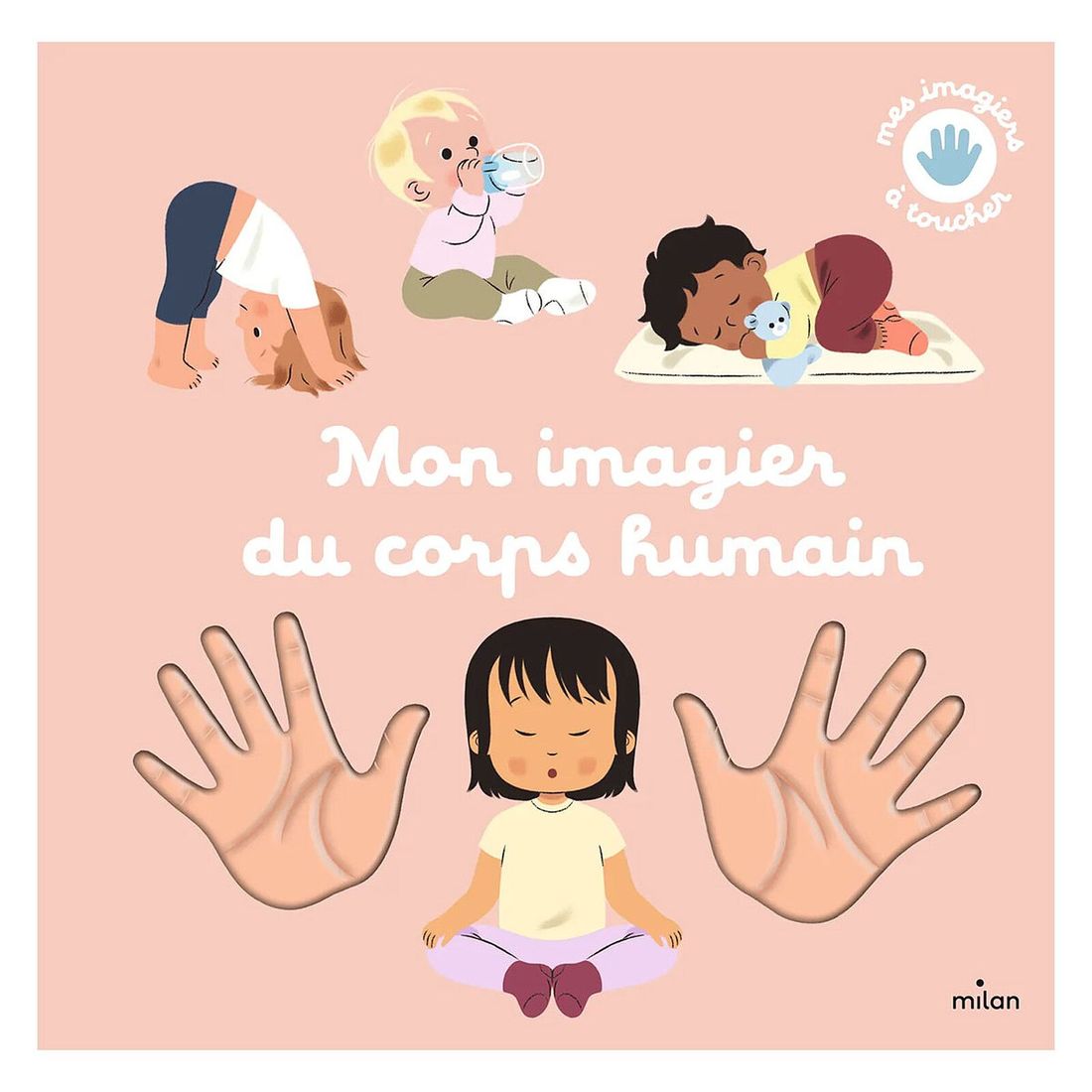 Mon Imagier du Corps Humain (Milan) - Couverture