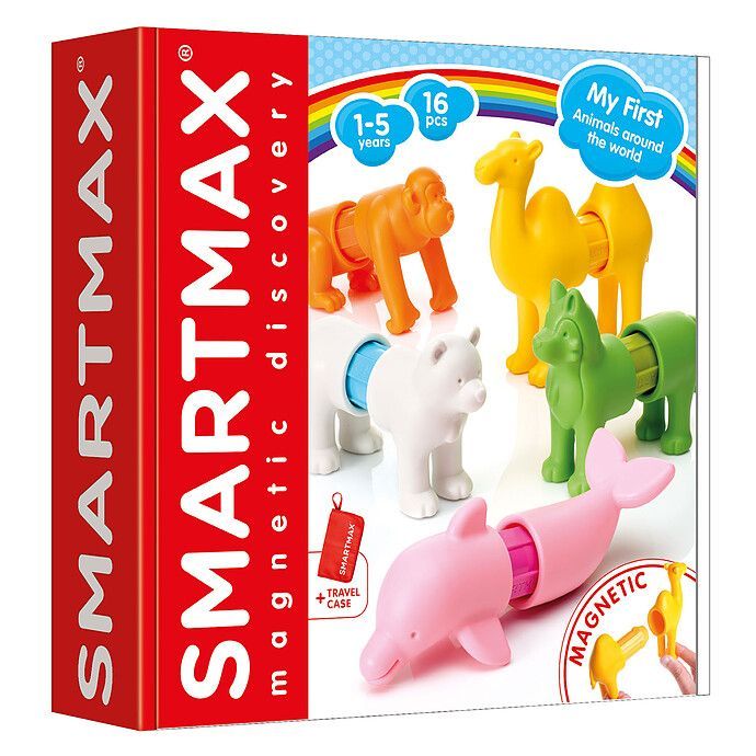 Les Animaux Autour du Monde - My First Animals (SmartMax) - Image 2