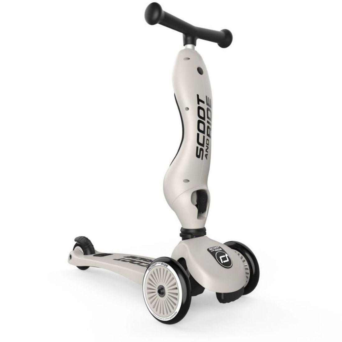 Porteur évolutif en trottinette Highwaykick 1 Ash (Scoot And Ride) - Image 7