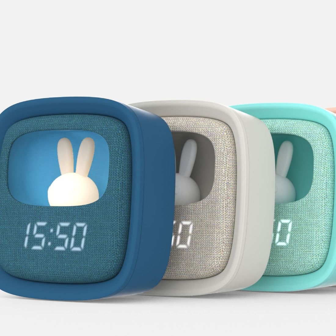 Réveil 2 en 1 Billy Clock Night Blue (MOB) - Image 4