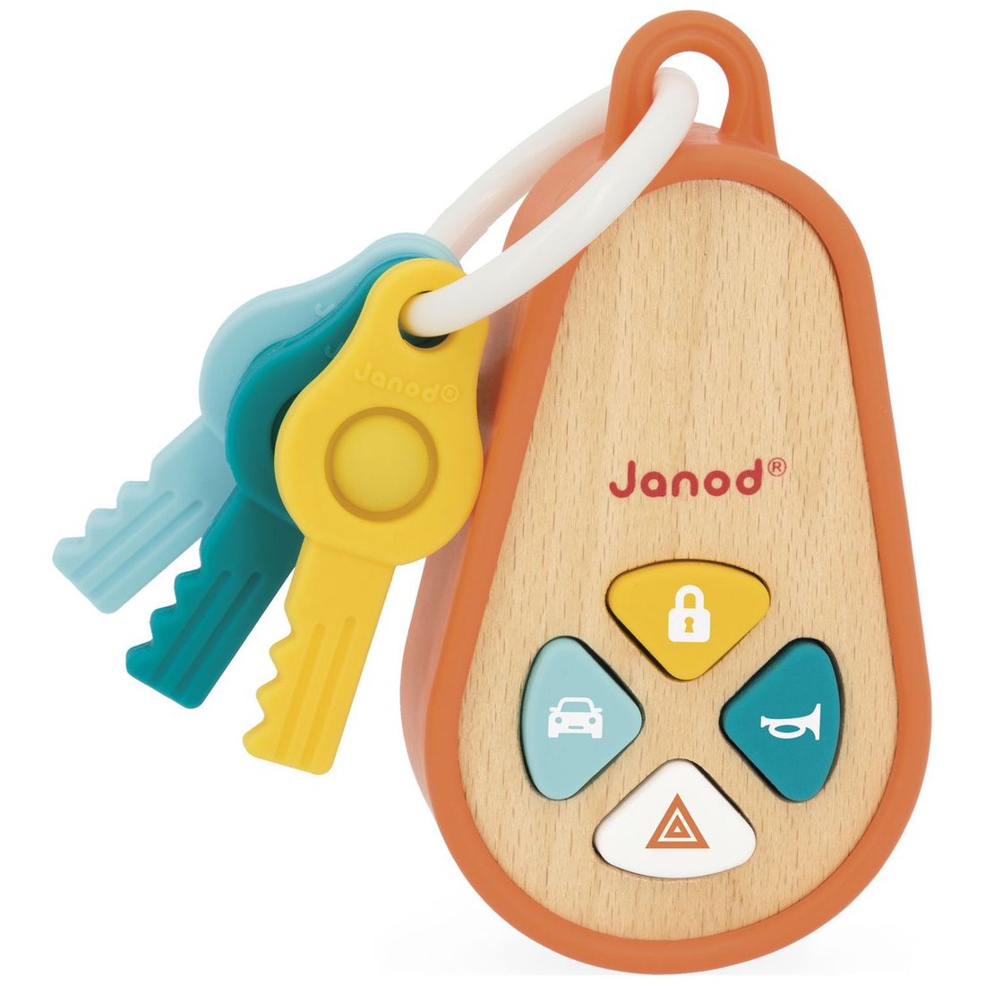 Porte-clés à sons (Janod) - Image 1
