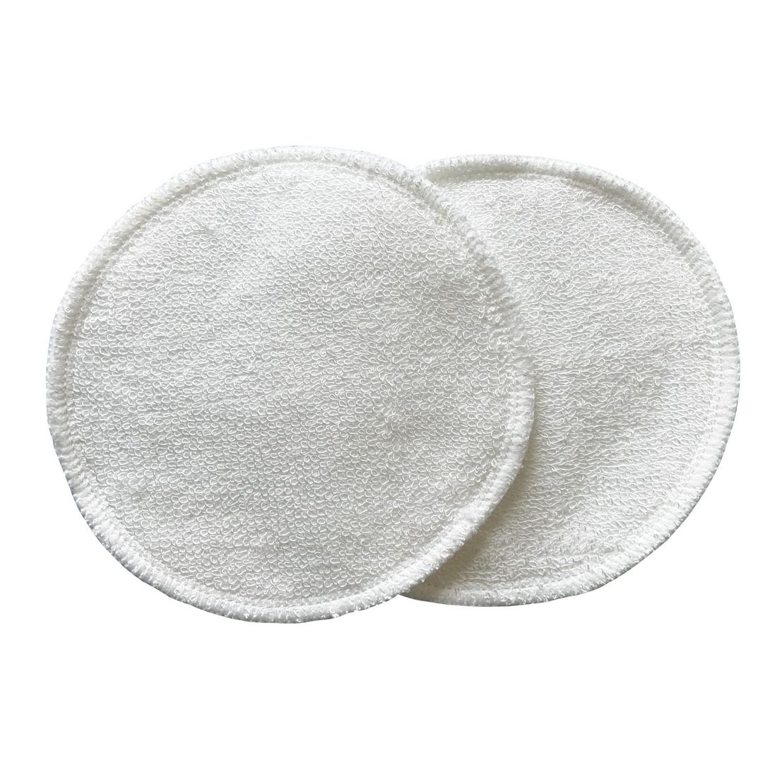 6 Coussinets d'allaitement lavables en viscose de bambou et coton (Tigex Collexion) - Image 1