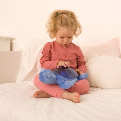 Veilleuse peluche Tranquil Turtle Océan (rechargeable) (Cloud B) - Image 2