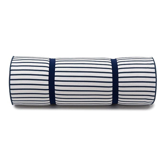 Matelas Nomade Blue Stripes - 60 x 120 cm (BABY TO LOVE) - Image 5