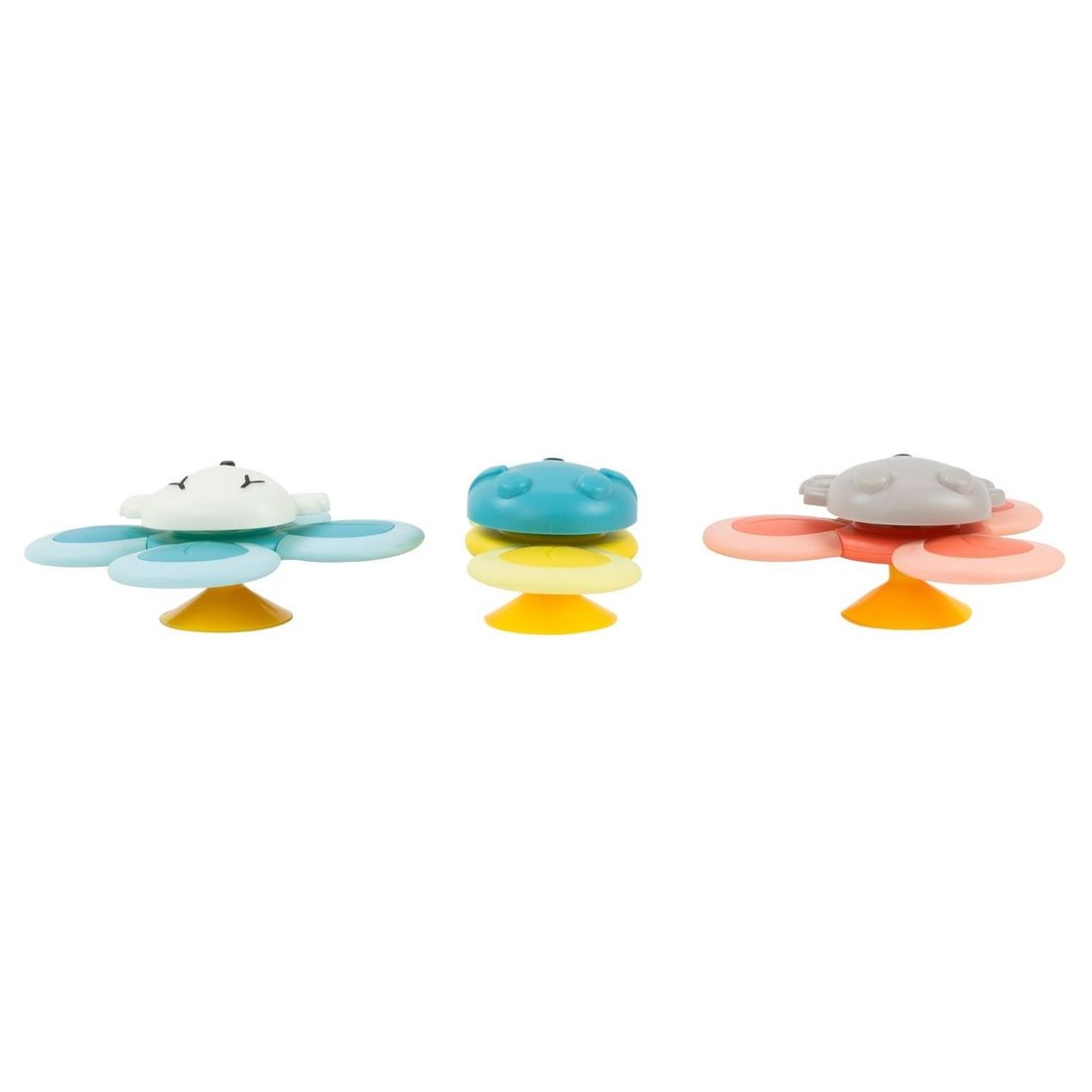 Lot de 3 spinners sensoriels animaux australiens (Tiger Tribe) - Image 7