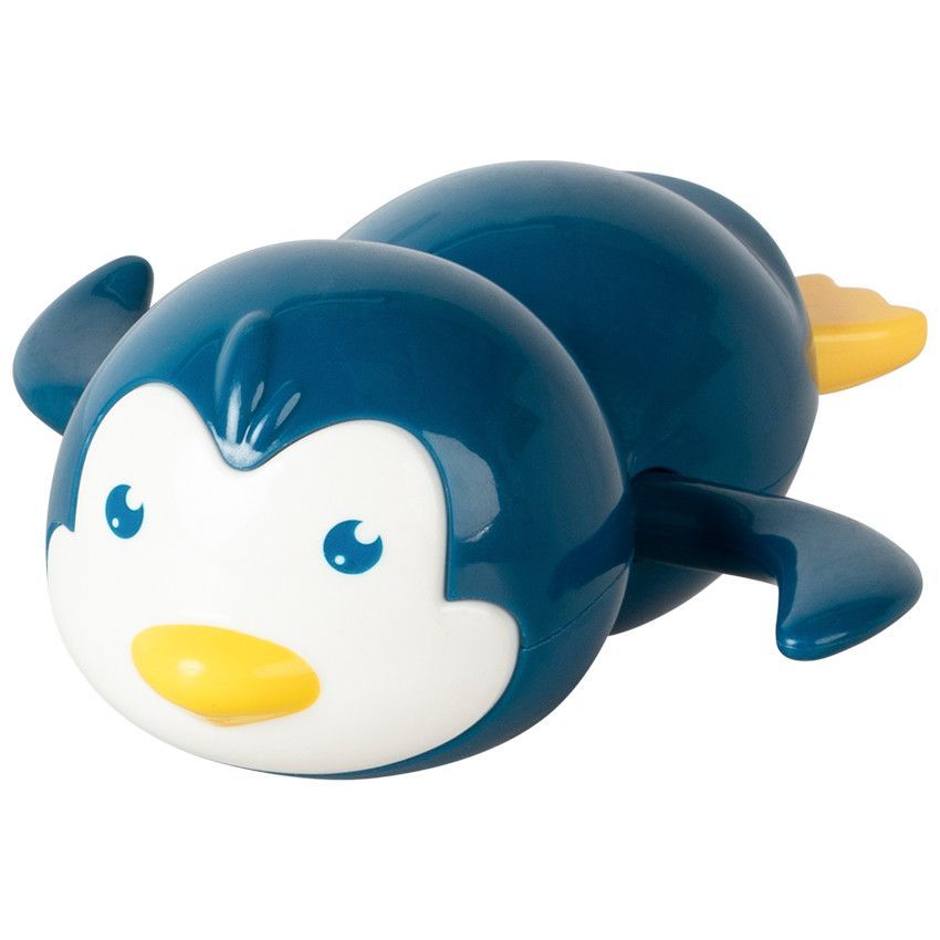 Jouet de bain pingouin nageur - Bleu (Prémaman) - Image 1