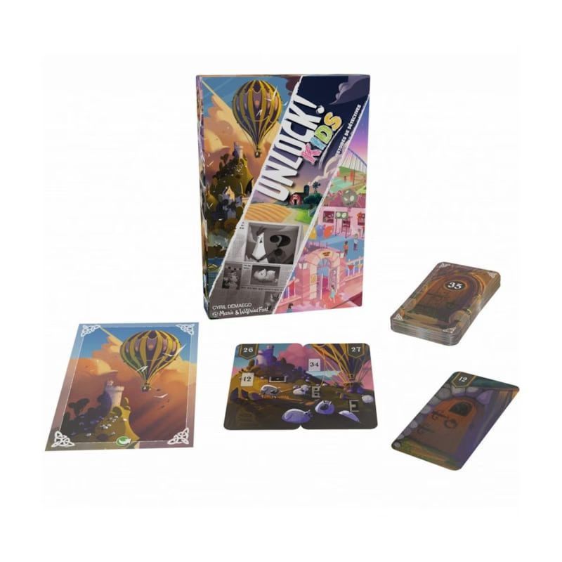Unlock kids, une histoire de detective (Éditions Asmodee) - Image 1