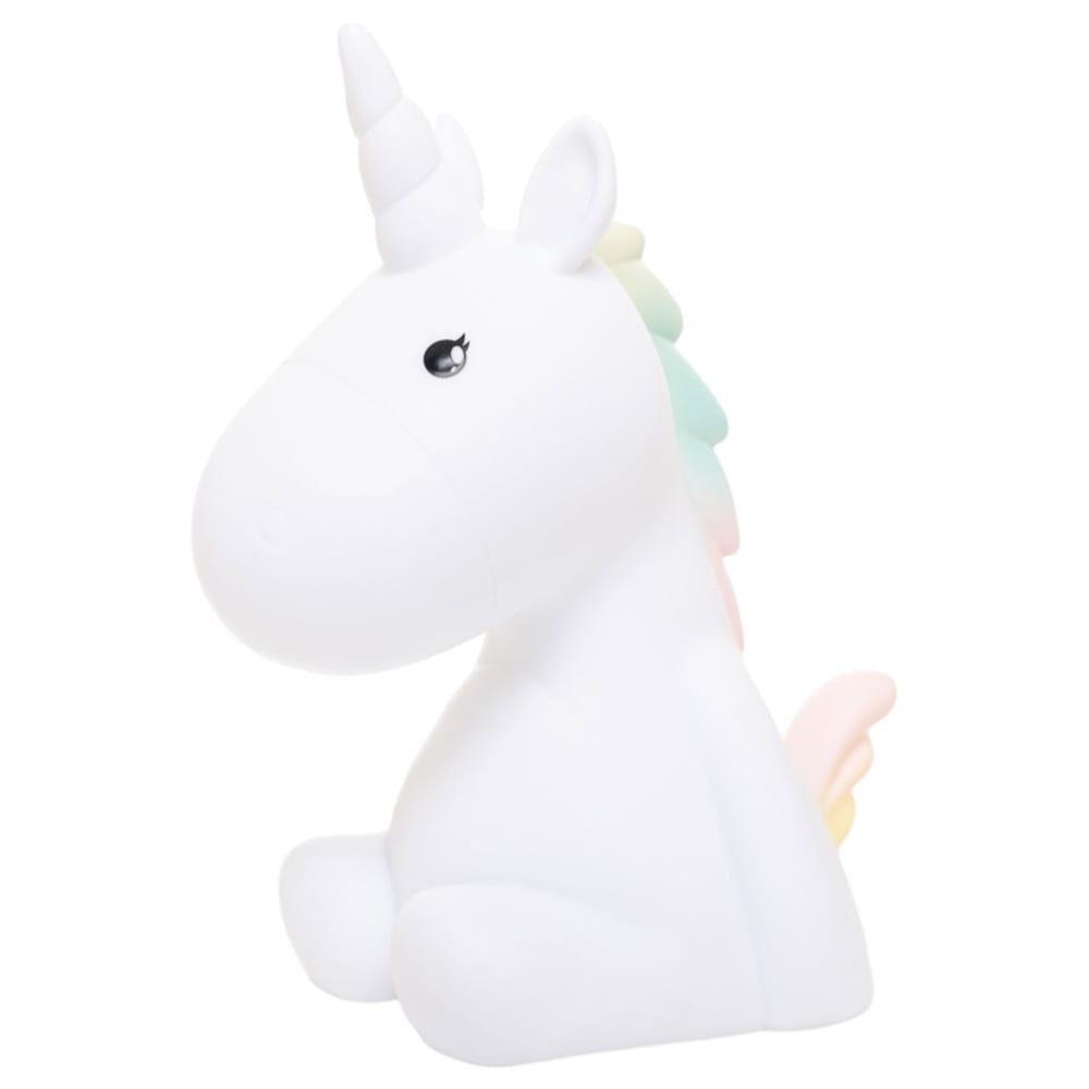 Veilleuse licorne LED blanche H17cm (Amadeus) - Couverture
