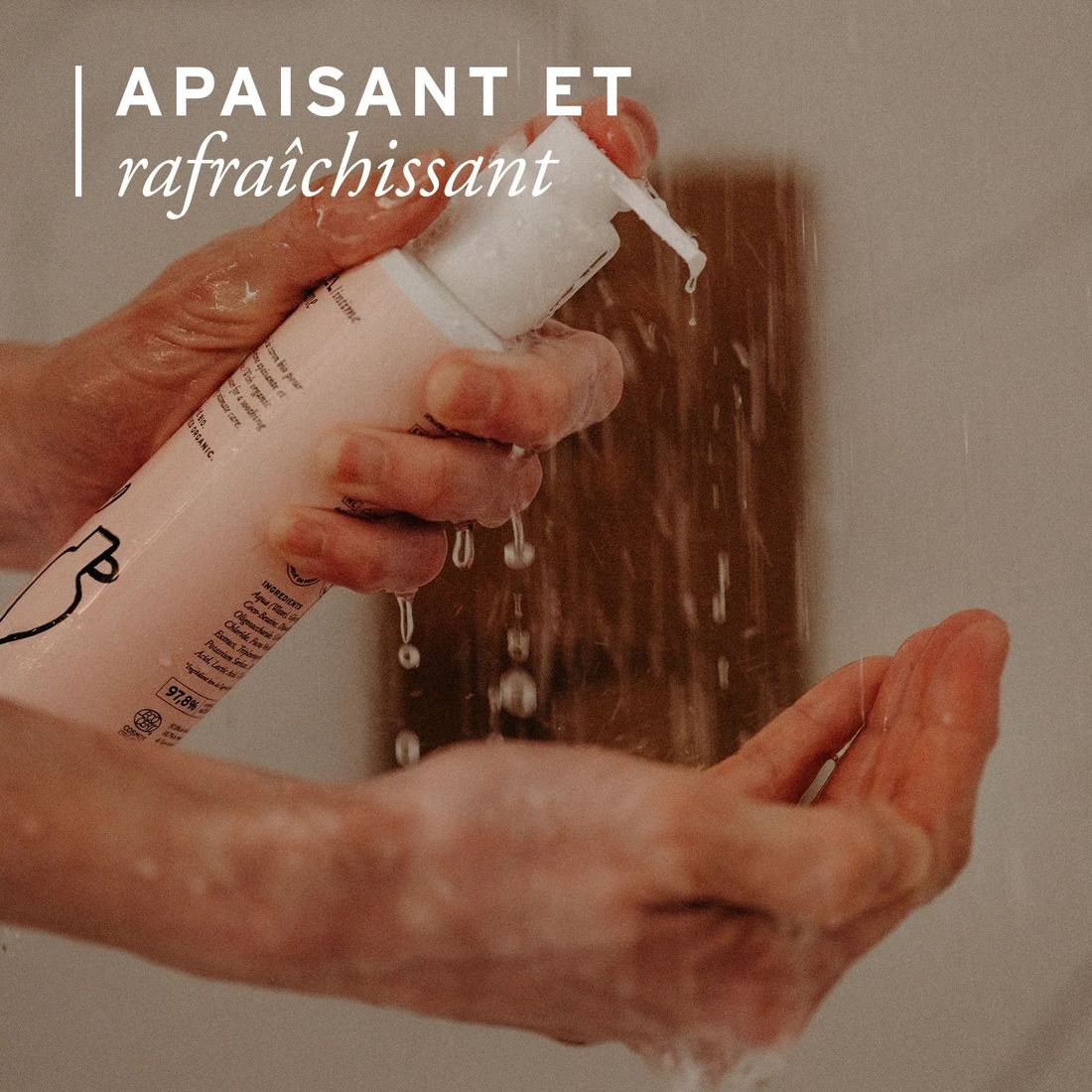 Le gel hygiène intime certifié bio (Joone) - Image 2
