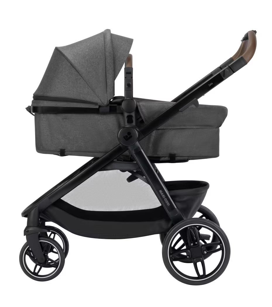 Maxi-Cosi Zelia S Trio² - Poussette - Dark Grey (Maxi-Cosi) - Image 1