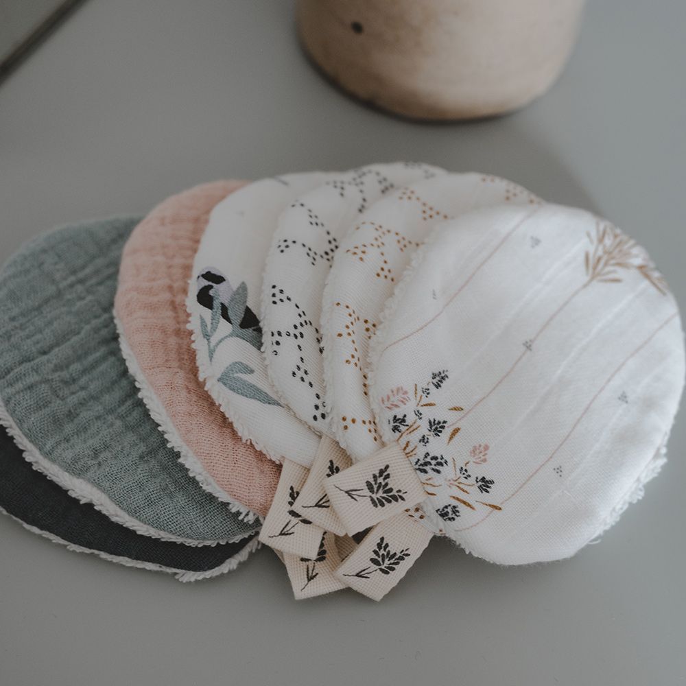 Semainier lingettes lavables Madeleine (Maison Charlotte) - Image 6