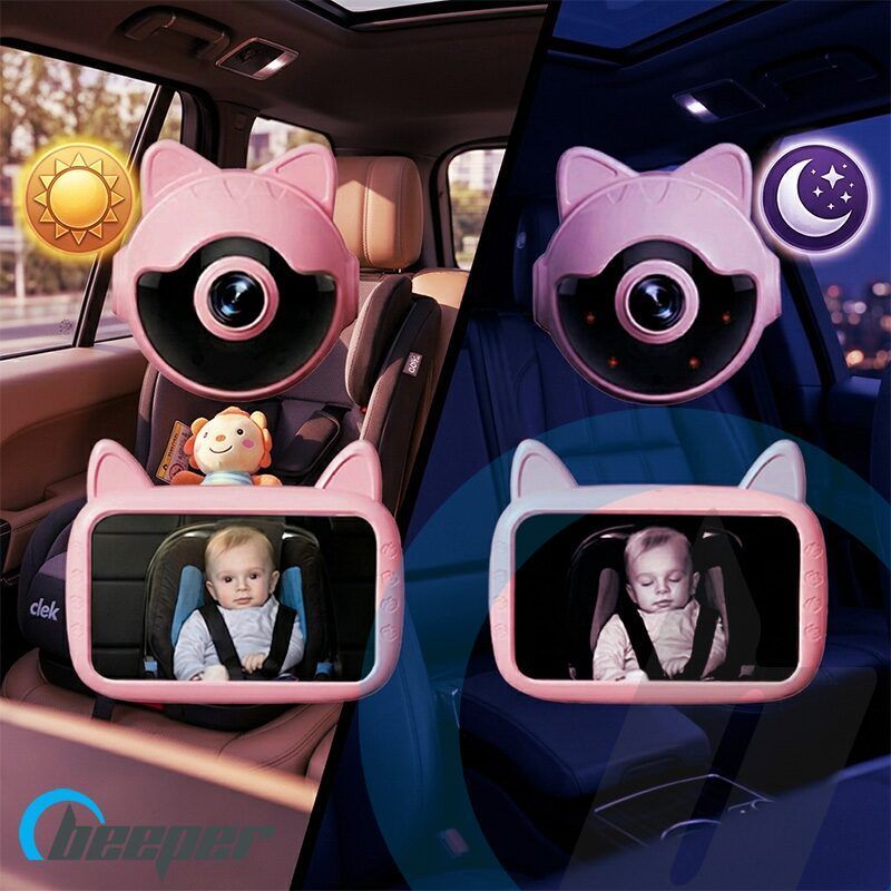 Caméra de surveillance bébé embarqué pour voiture (Babeecam) - Image 3