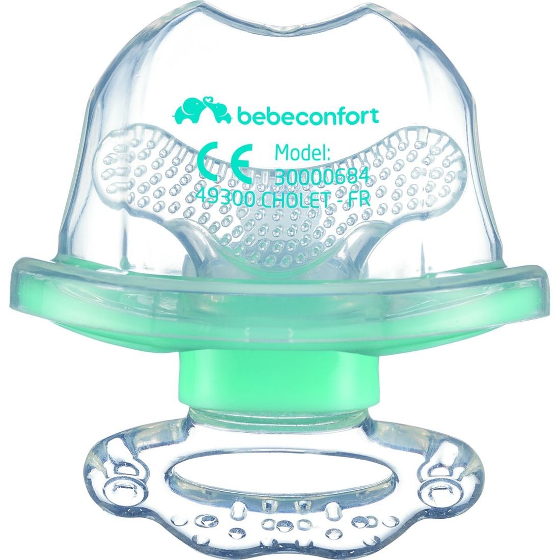 Sucette de dentition pour gencives (Bébé Confort) - Couverture