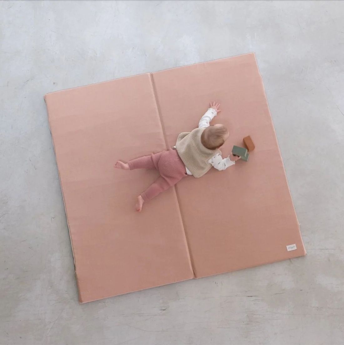 Tapis de vie Praline (Mezamé Paris) - Image 2